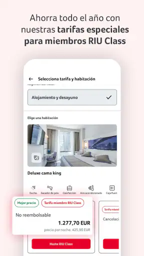 RIU Hotels & Resorts screenshot 7