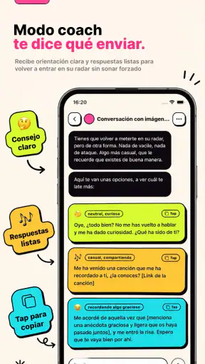 Rizr: Respuestas para Ligar screenshot 5