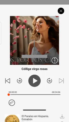 RNE Audio screenshot 2