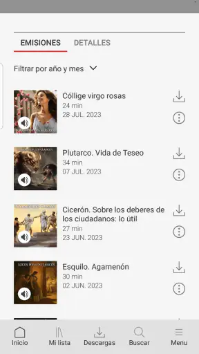 RNE Audio screenshot 9