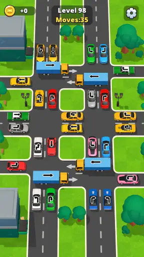 Traffic Frenzy: Road Jam screenshot 8