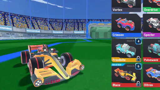 RocketGoal.io - Soccer League screenshot 4