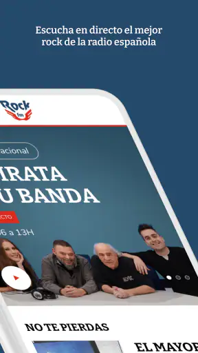 RockFM screenshot 2
