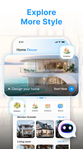 Room Design AI: Home Decor screenshot 2