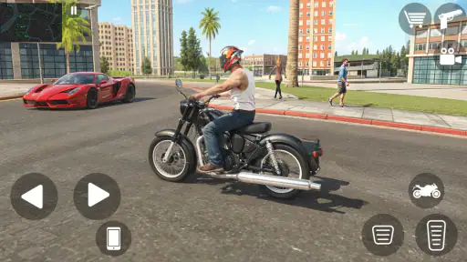 Rope City Gangster Open World screenshot 3