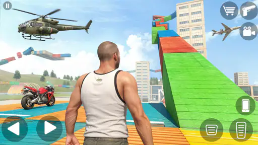 Rope City Gangster Open World screenshot 4