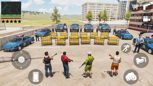 Rope City Gangster Open World screenshot 5