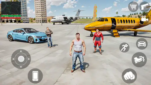 Rope City Gangster Open World screenshot 6
