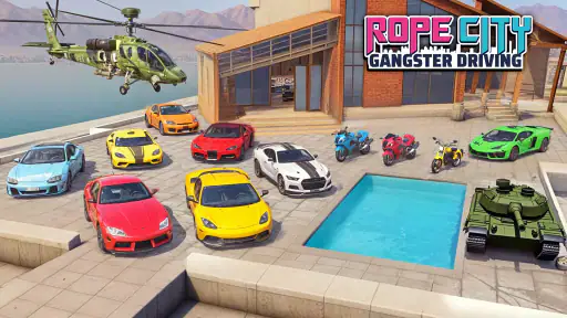 Rope City Gangster Open World screenshot 7