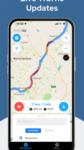 RouteLed Navigation screenshot 3