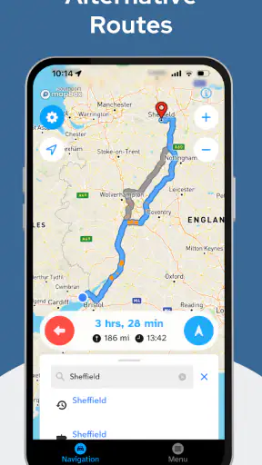 RouteLed Navigation screenshot 5