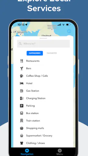 RouteLed Navigation screenshot 6