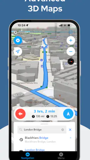 RouteLed Navigation screenshot 7