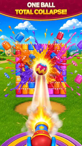 Royal Smash! - Physics Puzzle screenshot 12