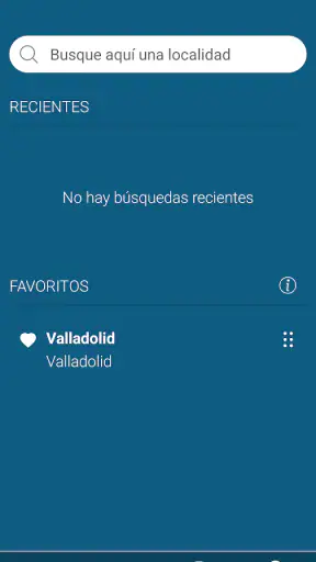 RTVE el Tiempo screenshot 4