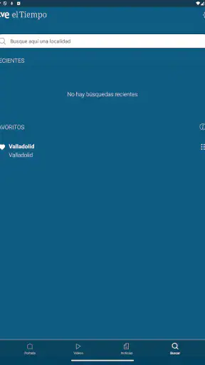RTVE el Tiempo screenshot 9