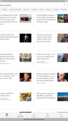 RTVE Noticias screenshot 10