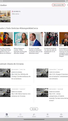 RTVE Noticias screenshot 12