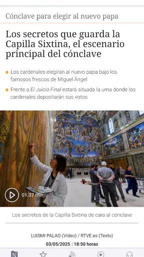 RTVE Noticias screenshot 2