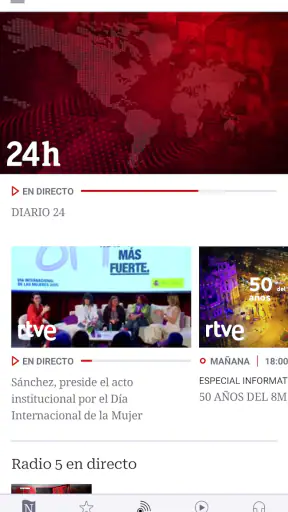 RTVE Noticias screenshot 3