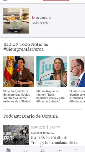 RTVE Noticias screenshot 5