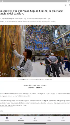 RTVE Noticias screenshot 7