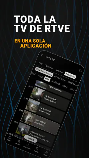 RTVE Play screenshot 5