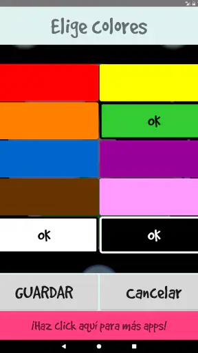 Ruleta Colores screenshot 8