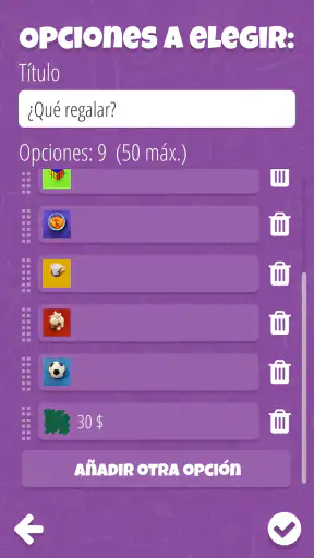 Ruleta de decisiones screenshot 10
