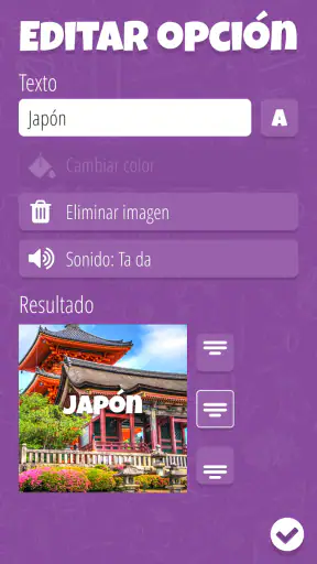 Ruleta de decisiones screenshot 5