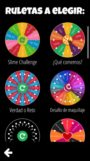 Ruleta de decisiones screenshot 6