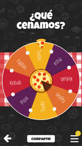 Ruleta de decisiones screenshot 7