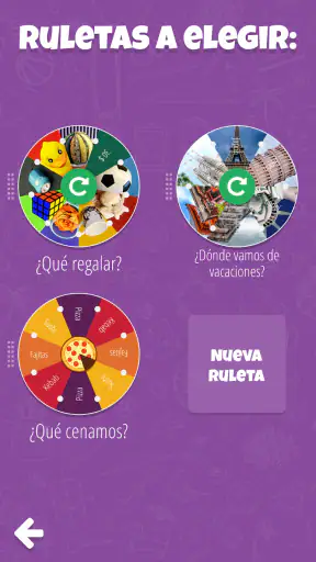 Ruleta de decisiones screenshot 8