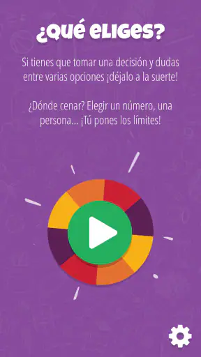 Ruleta de decisiones screenshot 9