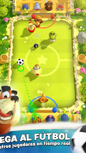Rumble Stars Fútbol screenshot 1