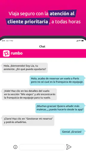 Rumbo.es - vuelos baratos screenshot 12