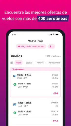 Rumbo.es - vuelos baratos screenshot 4