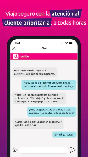 Rumbo.es - vuelos baratos screenshot 5