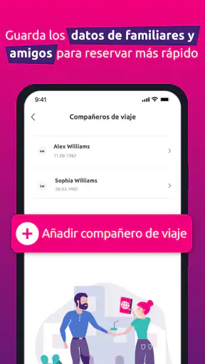 Rumbo.es - vuelos baratos screenshot 7