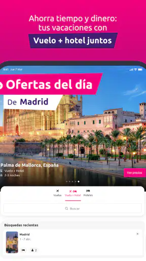 Rumbo.es - vuelos baratos screenshot 8