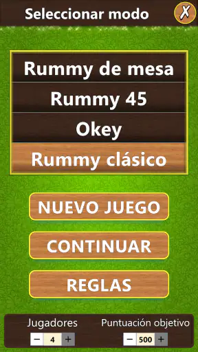 Rummy 4 en 1 Juego de mesa screenshot 11