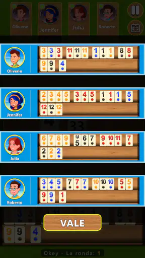 Rummy 4 en 1 Juego de mesa screenshot 5