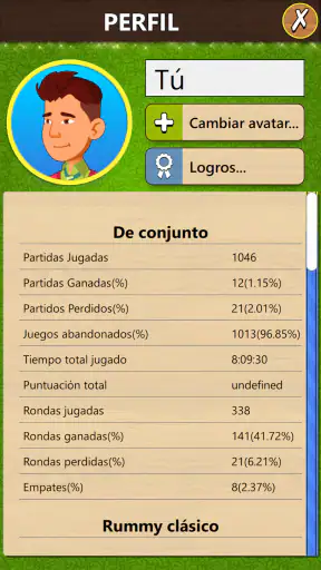 Rummy 4 en 1 Juego de mesa screenshot 8