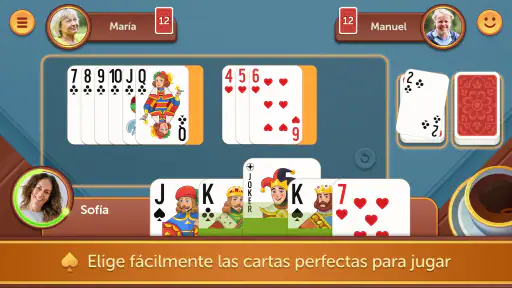 Rummy Clásico screenshot