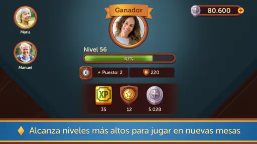 Rummy Clásico screenshot