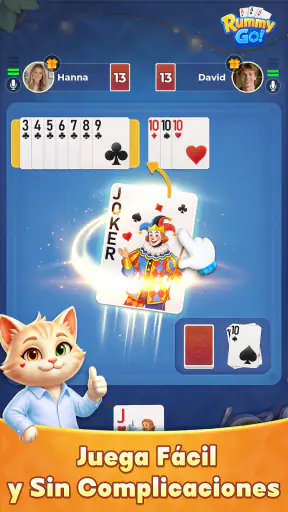 Rummy GO! - Cartas clásicas screenshot 5