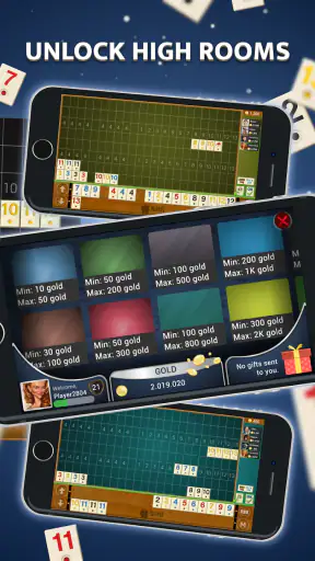 Rummy - Sin Conexión screenshot 10