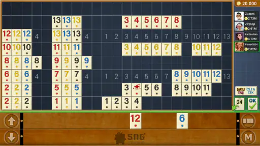 Rummy - Sin Conexión screenshot 12