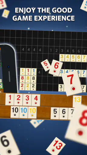 Rummy - Sin Conexión screenshot 2