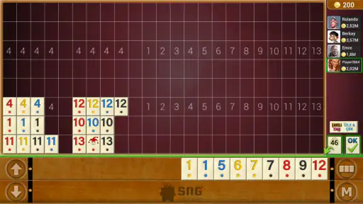 Rummy - Sin Conexión screenshot 6